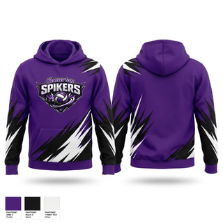Hoodie, Somerton spikers, Women's Volleyball, Teamtime, Team time, sublimation, custom sports apparel, team uniforms, spirit wear, spiritwear, sports uniforms, custom shirts, team store, custom team store, fundraiser sports, apparel fundraiser