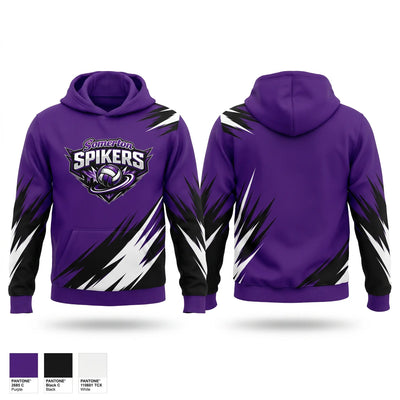Somerton spikers Hoodie - 2