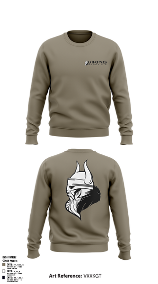 Crew Neck Sweatshirt, Viking Ready Mix, , Teamtime, Team time, sublimation, custom sports apparel, team uniforms, spirit wear, spiritwear, sports uniforms, custom shirts, team store, custom team store, fundraiser sports, apparel fundraiser