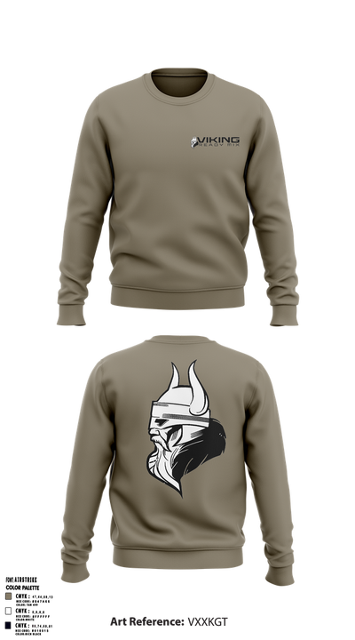 Viking Ready Mix 63384913 Crew Neck Sweatshirt - 1