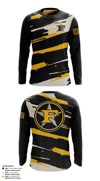 Long Sleeve Performance Shirt, Five Star Mafia, Baseball, Teamtime, Team time, sublimation, custom sports apparel, team uniforms, spirit wear, spiritwear, sports uniforms, custom shirts, team store, custom team store, fundraiser sports, apparel fundraiser
