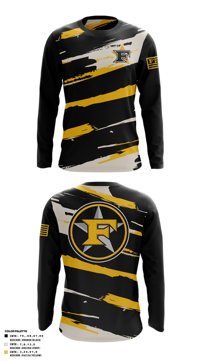 Five Star Mafia Long Sleeve Performance Shirt - 11