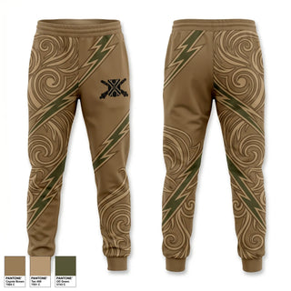 Sweatpants, Thunder, Army, Teamtime, Team time, sublimation, custom sports apparel, team uniforms, spirit wear, spiritwear, sports uniforms, custom shirts, team store, custom team store, fundraiser sports, apparel fundraiser