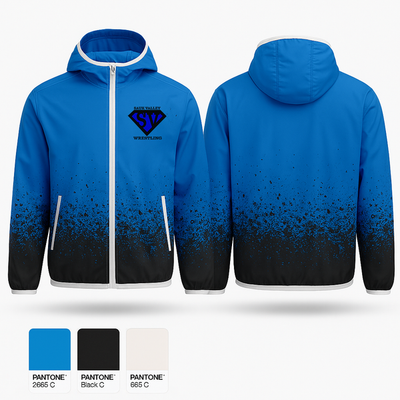 Sauk Valley Wrestling Club 85536516 Windbreaker - 1