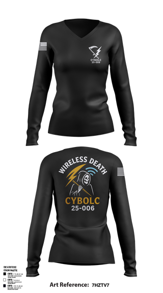 Womens Long Sleeve Vneck Shirt, CLASS 25-006, , Teamtime, Team time, sublimation, custom sports apparel, team uniforms, spirit wear, spiritwear, sports uniforms, custom shirts, team store, custom team store, fundraiser sports, apparel fundraiser