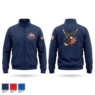 Windbreaker, Miami Twp Fire Rescue, Fire Department, Teamtime, Team time, sublimation, custom sports apparel, team uniforms, spirit wear, spiritwear, sports uniforms, custom shirts, team store, custom team store, fundraiser sports, apparel fundraiser