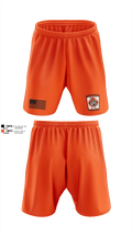 Baptist Valley Volunteer Fire Department  Athletic Shorts With Pockets - 2