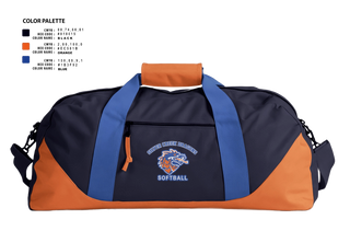 Duffle Bag, Silver Creek Dragons, Softball, Teamtime, Team time, sublimation, custom sports apparel, team uniforms, spirit wear, spiritwear, sports uniforms, custom shirts, team store, custom team store, fundraiser sports, apparel fundraiser