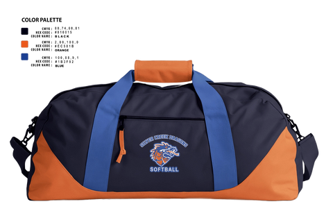 Duffle Bag, Silver Creek Dragons, Softball, Teamtime, Team time, sublimation, custom sports apparel, team uniforms, spirit wear, spiritwear, sports uniforms, custom shirts, team store, custom team store, fundraiser sports, apparel fundraiser