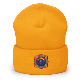 Phoenix Fire Department Cuffed Beanie | Yupoong 1501KC