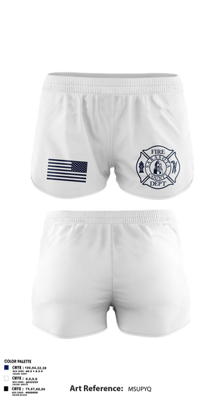 Ranger Panties, Sarasota County Fire Department, , Teamtime, Team time, sublimation, custom sports apparel, team uniforms, spirit wear, spiritwear, sports uniforms, custom shirts, team store, custom team store, fundraiser sports, apparel fundraiser