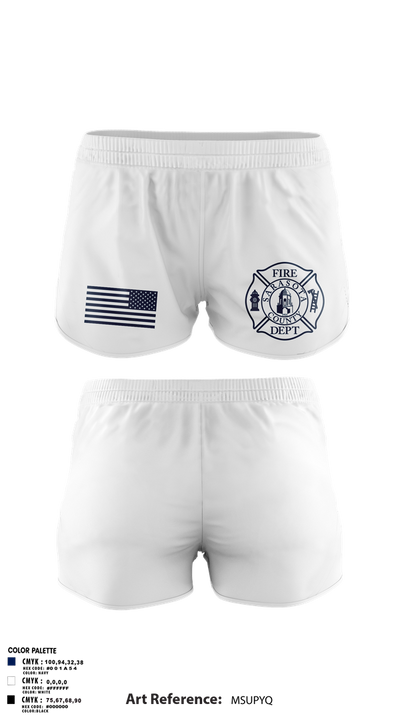 Sarasota County Fire Department 14494390 Ranger Panties - 5
