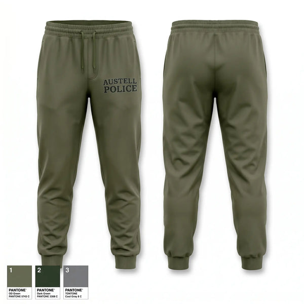 Sweatpants, Austell police, Police, Teamtime, Team time, sublimation, custom sports apparel, team uniforms, spirit wear, spiritwear, sports uniforms, custom shirts, team store, custom team store, fundraiser sports, apparel fundraiser