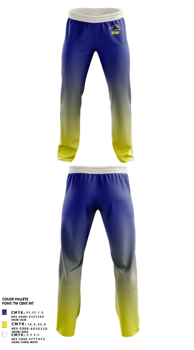 Wolverines 79685209 Sweatpants - 1