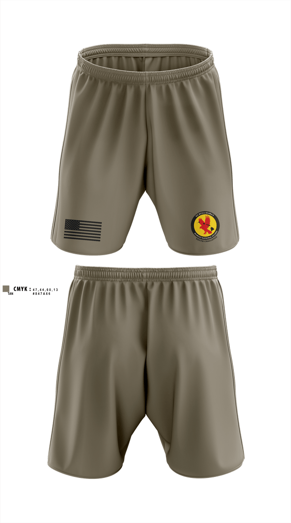 Athletic Shorts With Pockets, Youth Challenge Academy, National Guard, Teamtime, Team time, sublimation, custom sports apparel, team uniforms, spirit wear, spiritwear, sports uniforms, custom shirts, team store, custom team store, fundraiser sports, apparel fundraiser