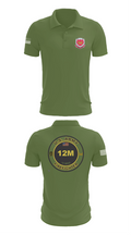1153rd Firefighter Unit 94672135 Short Sleeve Performance Polo - 45