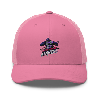 West texas Havoc Retro Trucker Hat | Yupoong 6606