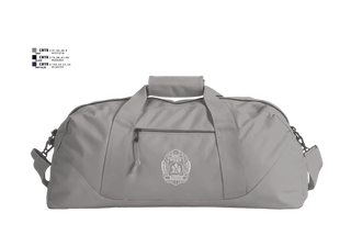 Duffle Bag, Bangor PD, Police, Teamtime, Team time, sublimation, custom sports apparel, team uniforms, spirit wear, spiritwear, sports uniforms, custom shirts, team store, custom team store, fundraiser sports, apparel fundraiser