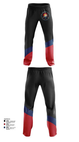 Sweatpants, Olympic City Track Club, Track & Field, Teamtime, Team time, sublimation, custom sports apparel, team uniforms, spirit wear, spiritwear, sports uniforms, custom shirts, team store, custom team store, fundraiser sports, apparel fundraiser