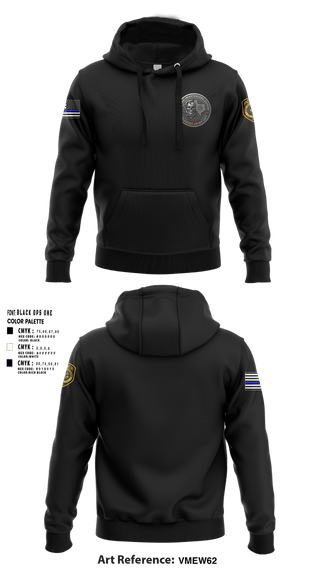 Hoodie, Robstown Police New OCU/CID, Police, Teamtime, Team time, sublimation, custom sports apparel, team uniforms, spirit wear, spiritwear, sports uniforms, custom shirts, team store, custom team store, fundraiser sports, apparel fundraiser