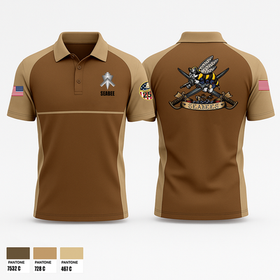 Seabee Short Sleeve Performance Polo - 1