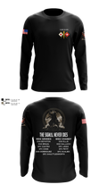 Senior Leaders Course FY26-009 Long Sleeve Performance Shirt - 8
