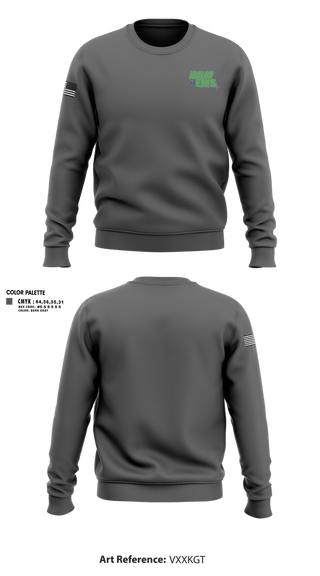 Crew Neck Sweatshirt, IDALOU EMS, EMS/EMT, Teamtime, Team time, sublimation, custom sports apparel, team uniforms, spirit wear, spiritwear, sports uniforms, custom shirts, team store, custom team store, fundraiser sports, apparel fundraiser