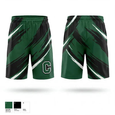 Coopersville Broncos 1775394 Athletic Shorts With Pockets - 1