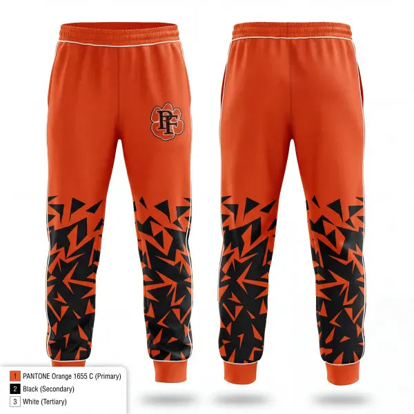 Sweatpants, Lady Tigers, Softball, Teamtime, Team time, sublimation, custom sports apparel, team uniforms, spirit wear, spiritwear, sports uniforms, custom shirts, team store, custom team store, fundraiser sports, apparel fundraiser
