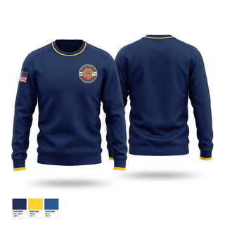 Crew Neck Sweatshirt, Douglas County Sheriff’s Office SRO Unit, Police, Teamtime, Team time, sublimation, custom sports apparel, team uniforms, spirit wear, spiritwear, sports uniforms, custom shirts, team store, custom team store, fundraiser sports, apparel fundraiser