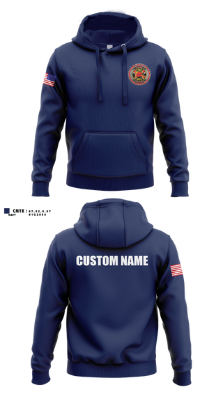 Hoodie, Klawock VFD, Fire Department, Teamtime, Team time, sublimation, custom sports apparel, team uniforms, spirit wear, spiritwear, sports uniforms, custom shirts, team store, custom team store, fundraiser sports, apparel fundraiser