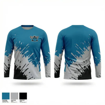 Midvalley Hedhuntaz 39656009 Long Sleeve Performance Shirt 1