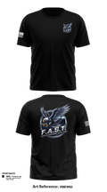 Fugitive apprehension street team 3614264 Short Sleeve Performance Shirt - 1