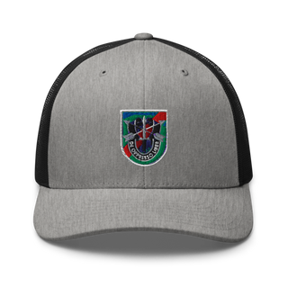FORCE SPECIAL GN 15148725 Retro Trucker Hat | Yupoong 6606