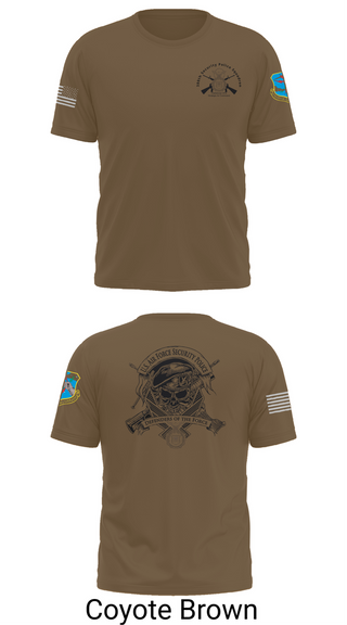Short Sleeve Performance Shirt, 380th Security Police Squadron, , Teamtime, Team time, sublimation, custom sports apparel, team uniforms, spirit wear, spiritwear, sports uniforms, custom shirts, team store, custom team store, fundraiser sports, apparel fundraiser