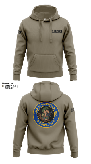 Hoodie, Oregon national guard shooting team, Army, Teamtime, Team time, sublimation, custom sports apparel, team uniforms, spirit wear, spiritwear, sports uniforms, custom shirts, team store, custom team store, fundraiser sports, apparel fundraiser