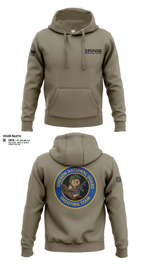 Hoodie, Oregon national guard shooting team, Army, Teamtime, Team time, sublimation, custom sports apparel, team uniforms, spirit wear, spiritwear, sports uniforms, custom shirts, team store, custom team store, fundraiser sports, apparel fundraiser
