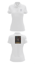 New York Yankees 78094179 Women's Short Sleeve Performance Polo  - 17