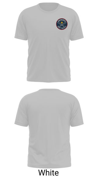 Old School Cotton Feel Shirt, American Legion Post 10 Patriots, Softball, Teamtime, Team time, sublimation, custom sports apparel, team uniforms, spirit wear, spiritwear, sports uniforms, custom shirts, team store, custom team store, fundraiser sports, apparel fundraiser