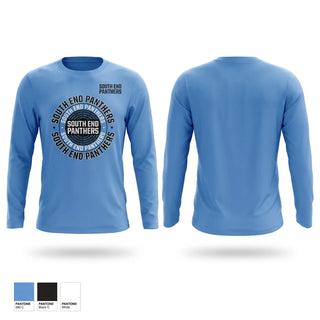 Long Sleeve Performance Shirt, South End Panthers, Baseball, Teamtime, Team time, sublimation, custom sports apparel, team uniforms, spirit wear, spiritwear, sports uniforms, custom shirts, team store, custom team store, fundraiser sports, apparel fundraiser