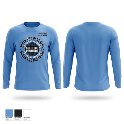 South End Panthers Long Sleeve Performance Shirt - 2