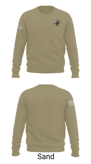 Crew Neck Sweatshirt, 984 MP CO 2nd Platoon, , Teamtime, Team time, sublimation, custom sports apparel, team uniforms, spirit wear, spiritwear, sports uniforms, custom shirts, team store, custom team store, fundraiser sports, apparel fundraiser