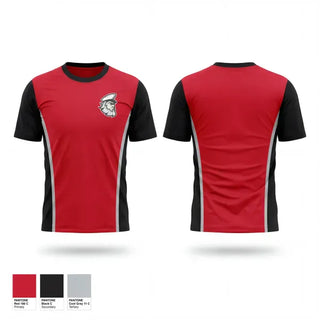 Short Sleeve Performance Shirt, Lakers, Wrestling, Teamtime, Team time, sublimation, custom sports apparel, team uniforms, spirit wear, spiritwear, sports uniforms, custom shirts, team store, custom team store, fundraiser sports, apparel fundraiser