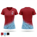 Minden Crimson Tide 17778172 Women's Short Sleeve V-neck Shirt - 1