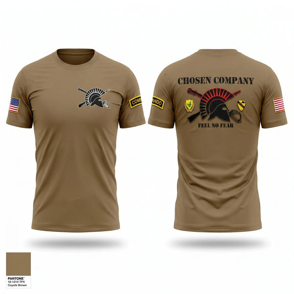 Short Sleeve Performance Shirt, Chosen co 1-12 CAV, Army, Teamtime, Team time, sublimation, custom sports apparel, team uniforms, spirit wear, spiritwear, sports uniforms, custom shirts, team store, custom team store, fundraiser sports, apparel fundraiser