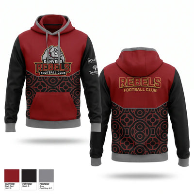 Rebels F. C. Hoodie - 1