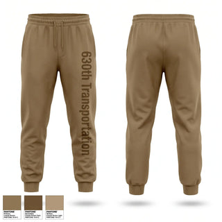 Sweatpants, 630th Transportation, Army, Teamtime, Team time, sublimation, custom sports apparel, team uniforms, spirit wear, spiritwear, sports uniforms, custom shirts, team store, custom team store, fundraiser sports, apparel fundraiser