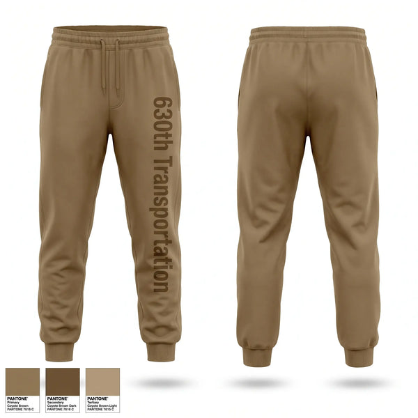 Sweatpants, 630th Transportation, Army, Teamtime, Team time, sublimation, custom sports apparel, team uniforms, spirit wear, spiritwear, sports uniforms, custom shirts, team store, custom team store, fundraiser sports, apparel fundraiser