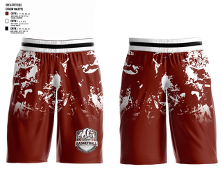 Mens Basketball Shorts, Toledo Scott Bulldogs, Men's Basketball, Teamtime, Team time, sublimation, custom sports apparel, team uniforms, spirit wear, spiritwear, sports uniforms, custom shirts, team store, custom team store, fundraiser sports, apparel fundraiser