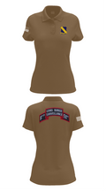 Fco 51st infantry LRSU 81538423 Women's Short Sleeve Performance Polo  - 15
